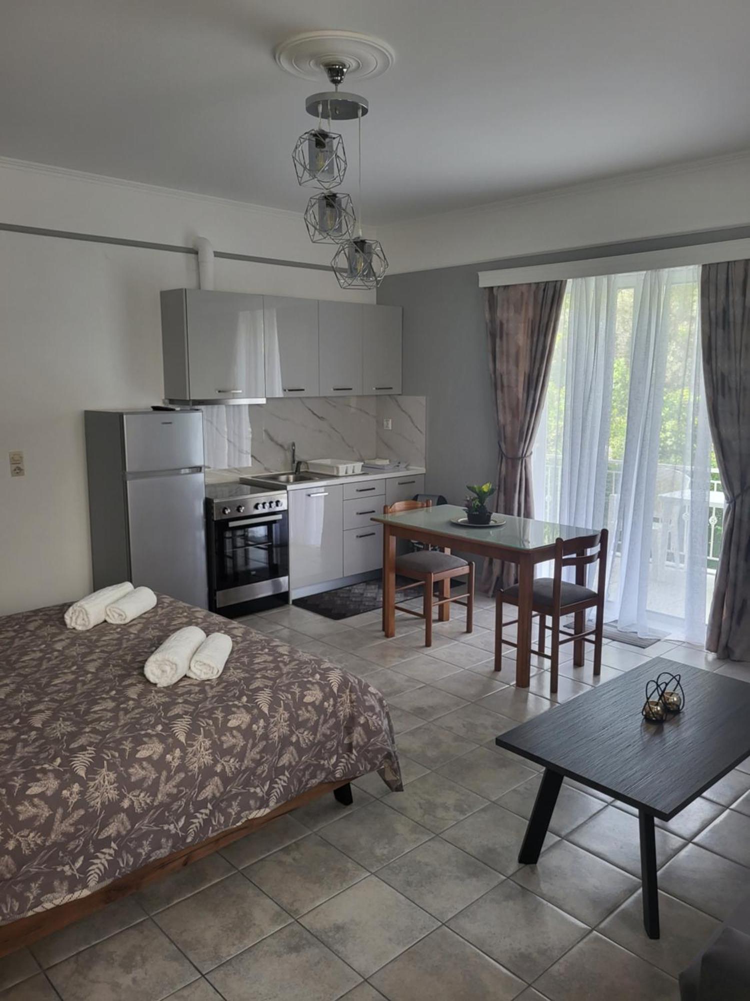 Dimitra Studios Lefkada City Exterior foto