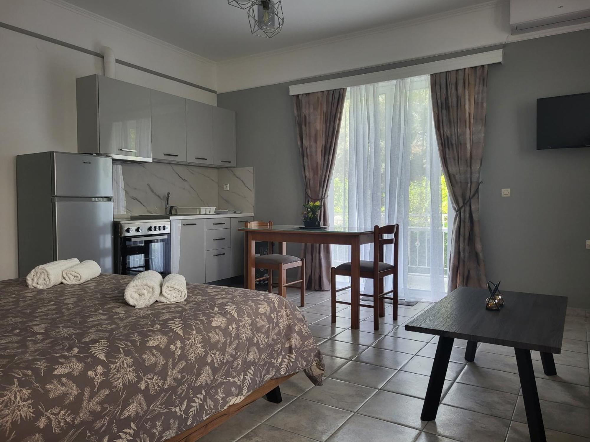 Dimitra Studios Lefkada City Exterior foto